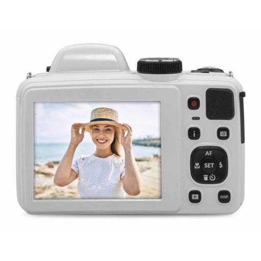 Kodak Pixpro AZ425 digitális fényképezőgép, fehér