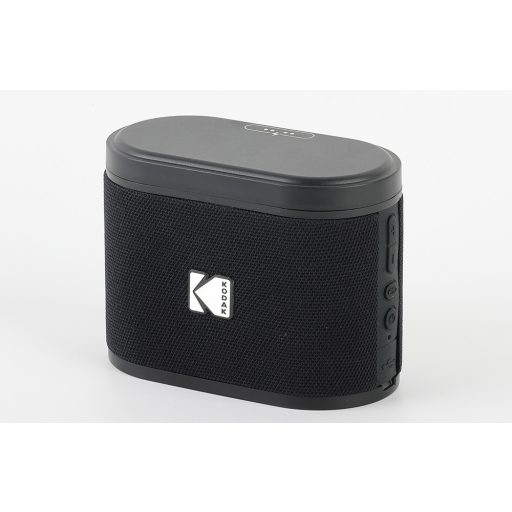 Kodak Soundbrix hordozható hangfal, összekapcsolható, moduláris, fekete