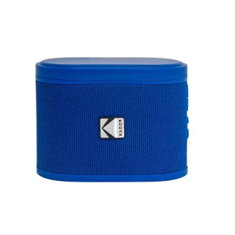   Kodak Soundbrix hordozható hangfal, összekapcsolható, moduláris, kék