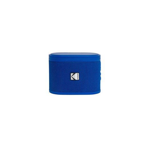 Kodak Soundbrix hordozható hangfal, összekapcsolható, moduláris, 2db, kék