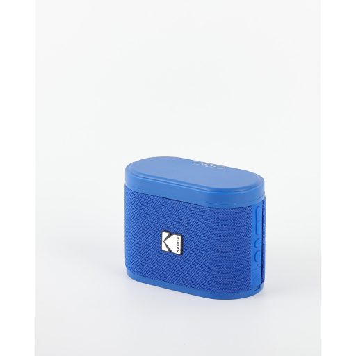 Kodak Soundbrix hordozható hangfal, összekapcsolható, moduláris, 2db, kék