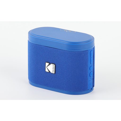 Kodak Soundbrix hordozható hangfal, összekapcsolható, moduláris, kék