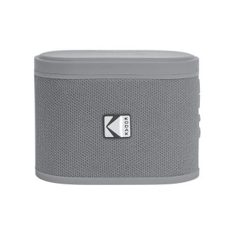   Kodak Soundbrix hordozható hangfal, összekapcsolható, moduláris, szürke