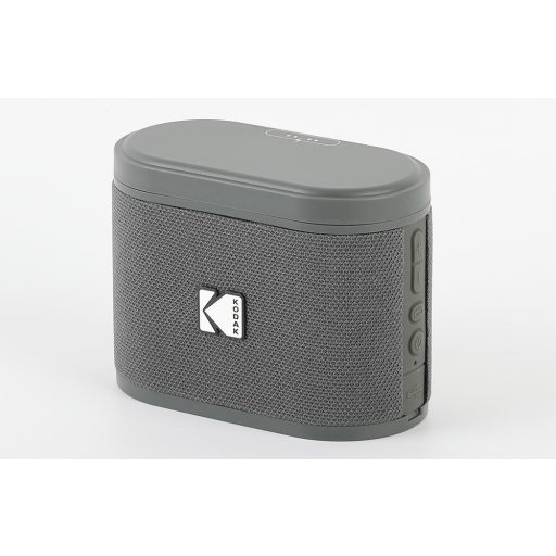 Kodak Soundbrix hordozható hangfal, összekapcsolható, moduláris, szürke
