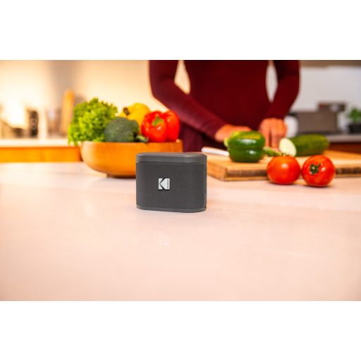Kodak Soundbrix hordozható hangfal, összekapcsolható, moduláris, szürke