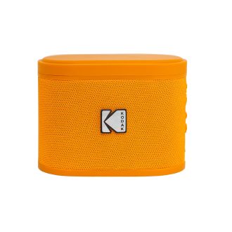   Kodak Soundbrix hordozható hangszóró, összekapcsolható, moduláris, narancs