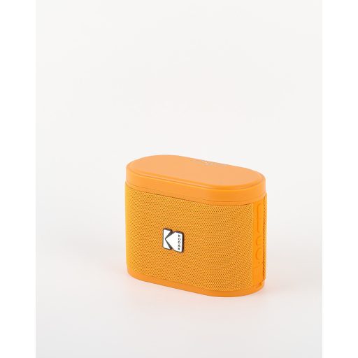 Kodak Soundbrix hordozható hangfal, összekapcsolható, moduláris, 2db, narancssárga