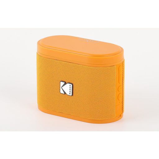 Kodak Soundbrix hordozható hangszóró, összekapcsolható, moduláris, narancs