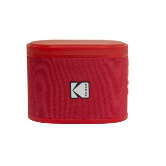  Kodak Soundbrix hordozható hangfal, összekapcsolható, moduláris, piros