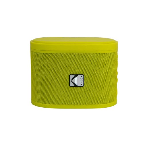Kodak Soundbrix hordozható hangfal, összekapcsolható, moduláris, sárga