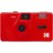 Kodak M35 analóg filmes fényképezőgép, 35 mm filmhez, skarlátvörös