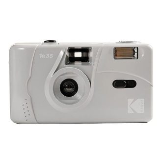   Kodak M35 analóg filmes fényképezőgép, 35 mm filmhez, márvány szürke