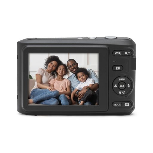 Kodak Pixpro FZ45 kompakt, digitális fényképezőgép, fekete