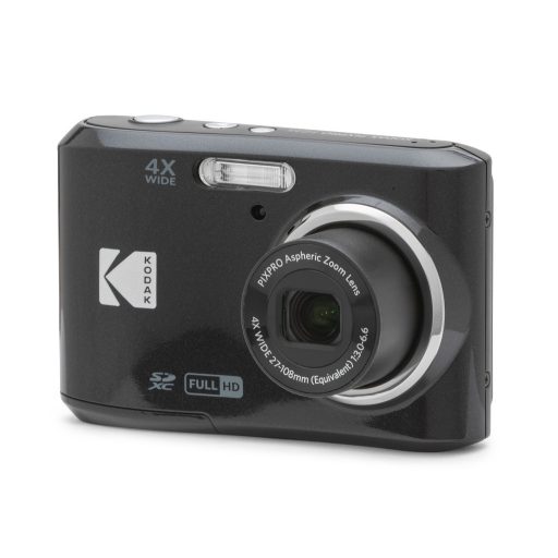 Kodak Pixpro FZ45 kompakt, digitális fényképezőgép, fekete