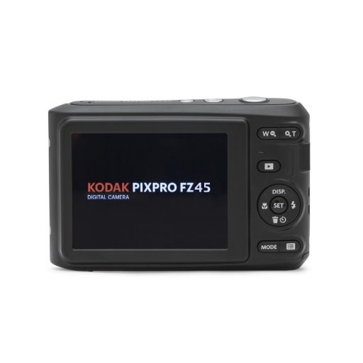 Kodak Pixpro FZ45 kompakt, digitális fényképezőgép, fehér