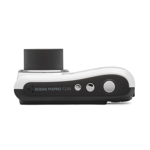 Kodak Pixpro FZ45 kompakt, digitális fényképezőgép, fehér