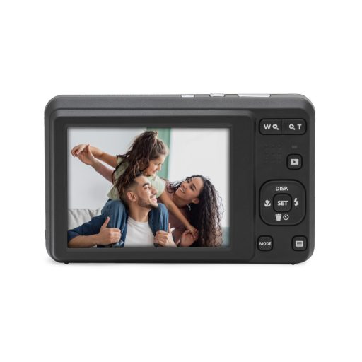 Kodak Pixpro FZ55 nagy teljesítményű kompakt digitális fényképezőgép, fekete