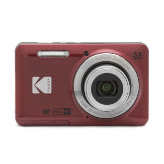   Kodak Pixpro FZ55 nagy teljesítményű kompakt digitális fényképezőgép, piros