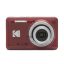 Kodak Pixpro FZ55 nagy teljesítményű kompakt digitális fényképezőgép, piros