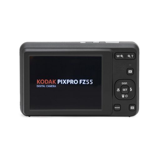 Kodak Pixpro FZ55 nagy teljesítményű kompakt digitális fényképezőgép, piros
