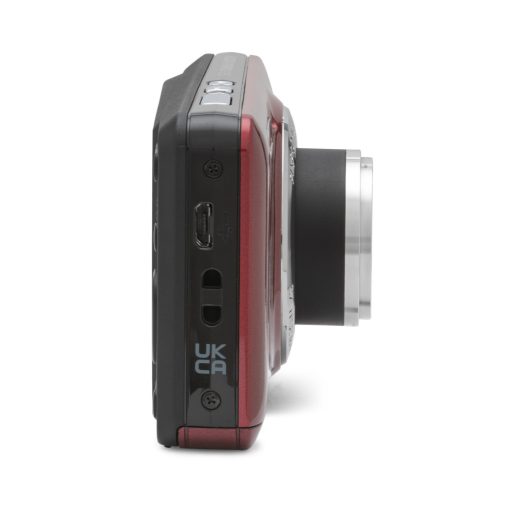Kodak Pixpro FZ55 nagy teljesítményű kompakt digitális fényképezőgép, piros