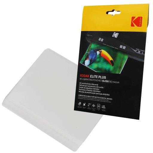 Kodak lamináló fólia (fényes) A6, 160 micron, 25 db