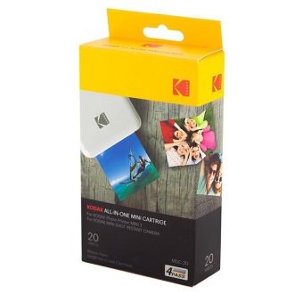   Kodak 2.1"x3.4" Dye- Sub Papír, matrica -20 db-s (Photo Printer Mini, PM210 & PM220)