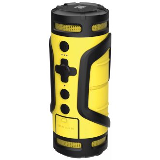   Kodak hordozható hangszóró, 6W teljesítmény, 3.7V/2000mAh akkumulátor, kulacstartóval kerékpárra