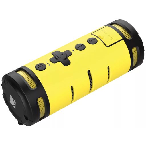 Kodak hordozható hangszóró, 6W teljesítmény, 3.7V/2000mAh akkumulátor, kulacstartóval kerékpárra