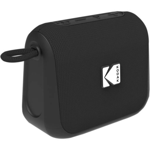 Kodak hordozható hangszóró, 5W teljesítmény, 3.7V/1200mAh akkumulátor