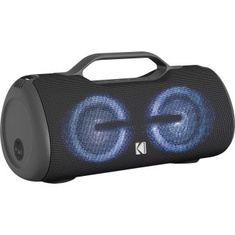   Kodak hordozható hangszóró, 60W teljesítmény,  7.4V/3600mAh akkumulátor, 3 EQ mód, ipx5 vízálló