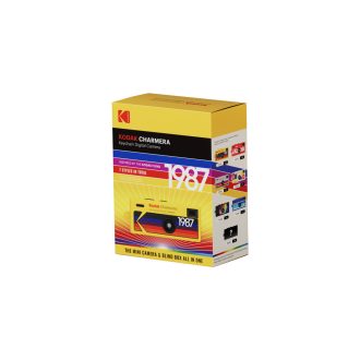  Kodak Charmera vintage mini digitális fényképezőgép, kulcstartó, blind box/véletlenszerű kiadás
