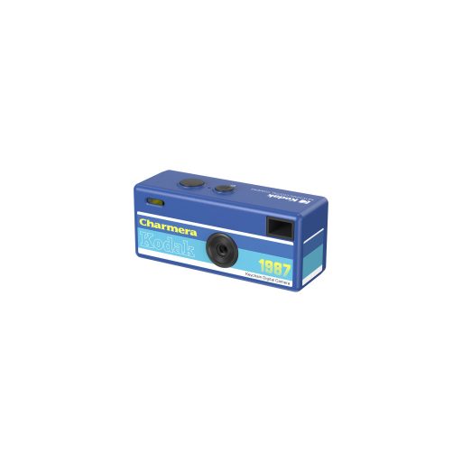 Kodak Charmera vintage mini digitális fényképezőgép, kulcstartó, blind box/véletlenszerű kiadás