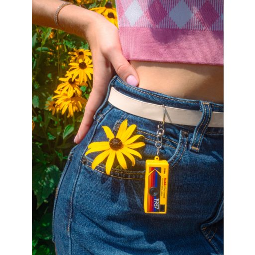 Kodak Charmera vintage mini digitális fényképezőgép, kulcstartó, blind box/véletlenszerű kiadás