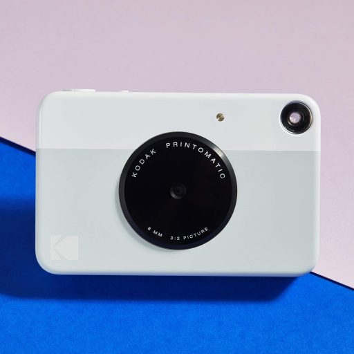 Kodak Printomatic instant fényképezőgép, Zink 2x3" papírméret, szürke