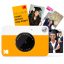 Kodak Printomatic instant fényképezőgép, Zink 2x3" papírméret, sárga