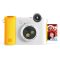 Kodak Smile+ instant fényképezőgép, mobilnyomtató, (Android/IOS) Zink 2x3" papírméret, fehér sárga