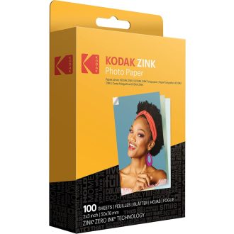   Kodak Zink instant fotópapír, 2x3" papírméret, 100db