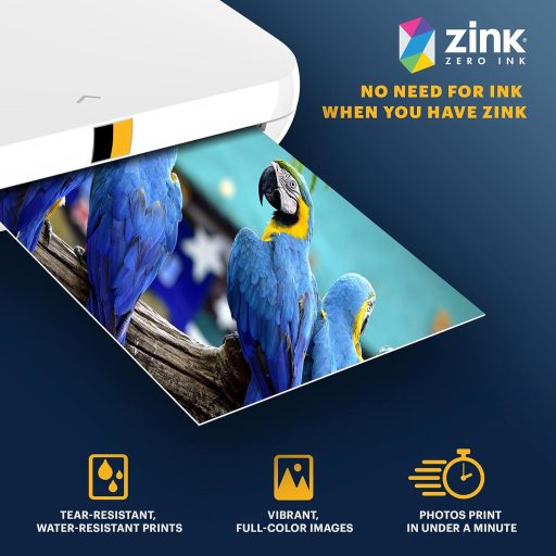 Kodak Zink instant fotópapír, 2x3" papírméret, 100db
