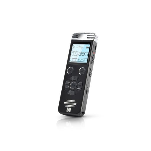 Kodak VRC450 hangrögzítő diktafon, 8GB, stereo