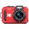 Kodak Pixpro WPZ2 vízálló, porálló, ütésálló digitális fényképezőgép, piros