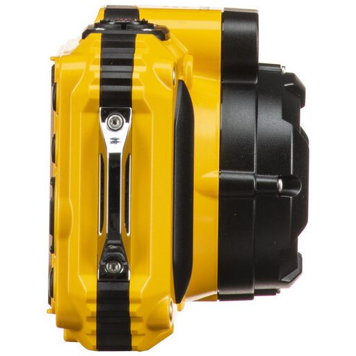 Kodak Pixpro WPZ2 vízálló, porálló, ütésálló digitális fényképezőgép, sárga, 2db akku, 16gb micro sd