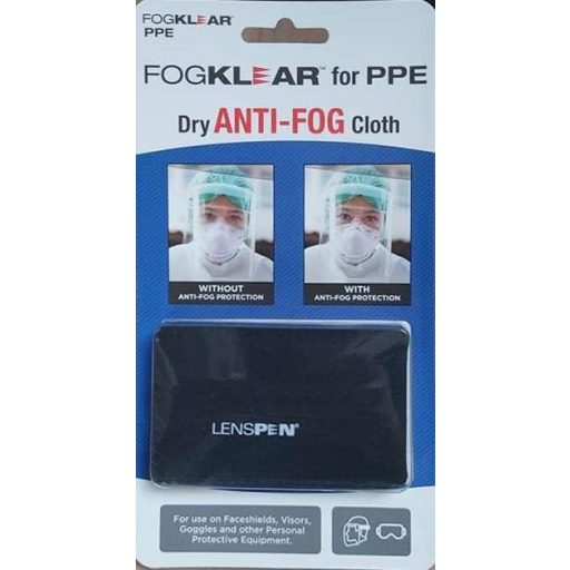 Lenspen Carbonklean Fogklear páramentesítő kendő - PPE