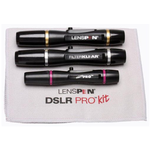 Lenspen DSLR Pro kit (optika- szűrő- és keresőtisztító + mikroszálas tartókendő)