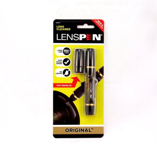 Lenspen Original optikatisztító, aktívszenes és antibakteriális + 1 cserélhető fej