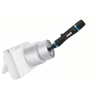   Lenspen MiniPro aktívszenes és antibakteriális optikatisztító, fekete
