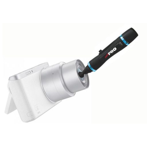 Lenspen MiniPro aktívszenes és antibakteriális optikatisztító, fekete
