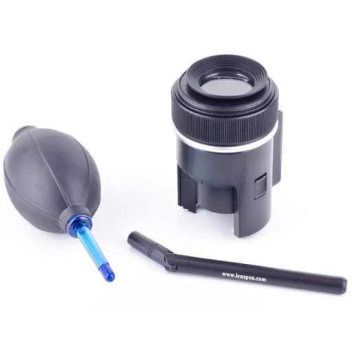 Lenspen New szenzortisztító Loupe NASA Kit (nagyító + pumpa + tisztító + tok)