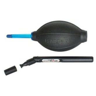   Lenspen SensorKlear II Plus aktívszenes és antibakteriális tisztító szett (pumpa + szenzortisztító)