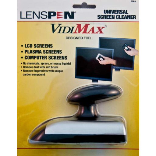 Lenspen Carbonklean Vidimax aktívszenes és antibakteriális TV- és más képernyőtisztító